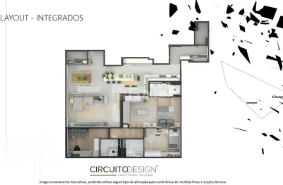 Apartamento com 3 quartos à venda na avenida praia de belas, 2024, praia de belas, porto alegre, 143 m2 por r$ 4.000.000