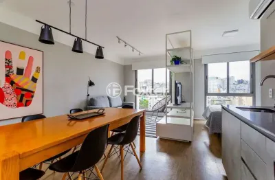 Apartamento com 1 quarto à venda na rua general lima e silva, 570, cidade baixa, porto alegre, 47 m2 por r$ 600.000