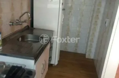 Apartamento com 1 quarto à venda na rua santo antônio, 500, floresta, porto alegre, 40 m2 por r$ 270.000