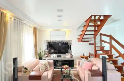 Casa em condomínio fechado com 3 quartos à venda na rua hipólito da costa, 543, santa tereza, porto alegre, 140 m2 por r$ 1.330.000