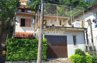 Casa com 3 quartos à venda na rua santiago dantas, 398, cascata, porto alegre, 160 m2 por r$ 299.000