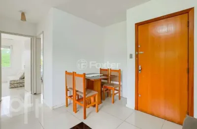 Apartamento com 2 quartos à venda na rua sapê, 700, passo da areia, porto alegre, 55 m2 por r$ 270.000