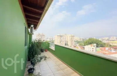 Cobertura com 2 quartos à venda na rua javari, 111, cristo redentor, porto alegre, 111 m2 por r$ 529.000