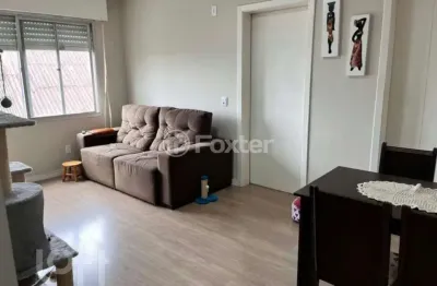 Apartamento com 1 quarto à venda na rua erechim, 910, nonoai, porto alegre, 44 m2 por r$ 213.000