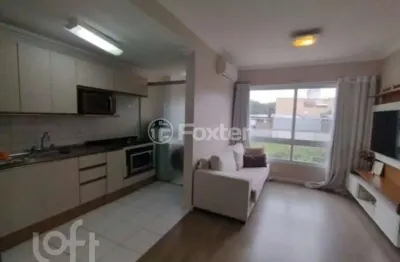 Apartamento com 2 quartos à venda na rua ney da gama ahrends, 51, morro santana, porto alegre, 57 m2 por r$ 299.000