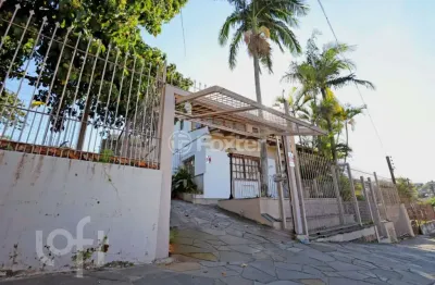 Casa com 4 quartos à venda na rua joão bonuma, 110, coronel aparício borges, porto alegre, 483 m2 por r$ 889.000