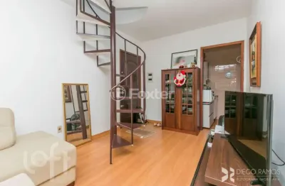 Cobertura com 3 quartos à venda na rua butuí, 460, cristal, porto alegre, 145 m2 por r$ 470.000