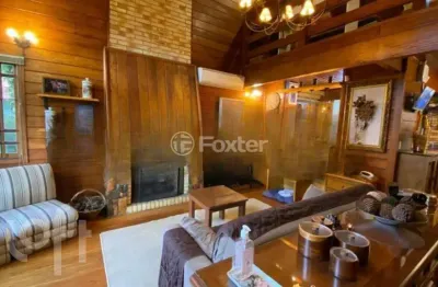 Casa com 5 quartos à venda na rua eduardo gans, 67, jardim dos pinheiros ii, canela, 132 m2 por r$ 1.800.000
