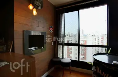 Apartamento com 2 quartos à venda na avenida ipiranga, 8400, jardim botânico, porto alegre, 68 m2 por r$ 480.000