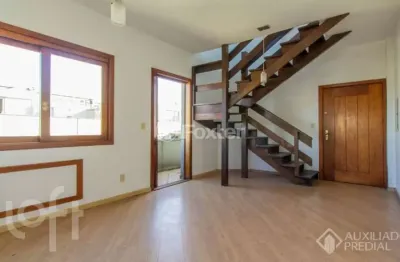 Cobertura com 2 quartos à venda na rua professor cristiano fischer, 892, petrópolis, porto alegre, 128 m2 por r$ 629.000