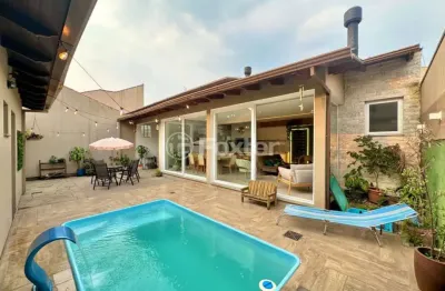 Casa com 3 quartos à venda na rua das petúnias, 737, estância velha, canoas, 166 m2 por r$ 998.000