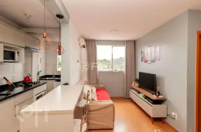 Apartamento com 2 quartos à venda na rua sobradinho, 269, são jorge, novo hamburgo, 47 m2 por r$ 230.000