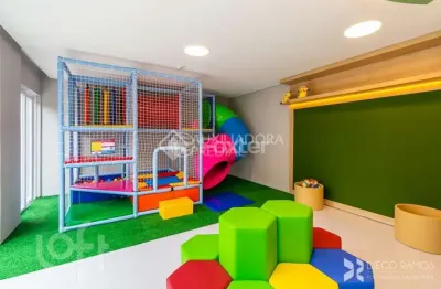 Apartamento com 2 quartos à venda na rua guadalupe, 520, jardim lindóia, porto alegre, 53 m2 por r$ 449.000