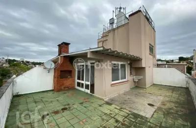 Cobertura com 2 quartos à venda na avenida doutor carlos barbosa, 1189, medianeira, porto alegre, 147 m2 por r$ 400.000