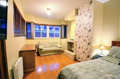 Loft com 1 quarto à venda na rua emílio leobet, 100, centro, gramado, 40 m2 por r$ 480.000