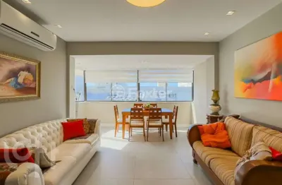 Cobertura com 3 quartos à venda na rua professor cristiano fischer, 152, jardim do salso, porto alegre, 165 m2 por r$ 1.560.000