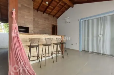 Casa com 3 quartos à venda na rua teofilo scheidt, 258, pinheira, palhoça, 85 m2 por r$ 480.000