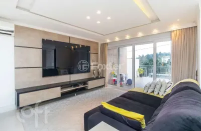 Casa com 3 quartos à venda na avenida altos do santa rita, 870, aberta dos morros, porto alegre, 195 m2 por r$ 955.000
