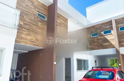 Casa com 2 quartos à venda na rua franklin cascaes, 8, nova palhoça, palhoça, 95 m2 por r$ 403.257