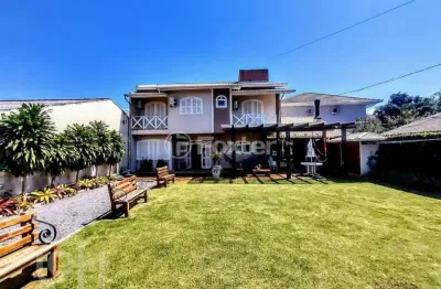 Casa com 3 quartos à venda na rua tucumã, 365, enseada de brito, palhoça, 160 m2 por r$ 1.490.000