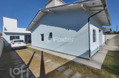 Casa com 5 quartos à venda na avenida astrogildo quadros, 120, pinheira, palhoça, 160 m2 por r$ 850.000