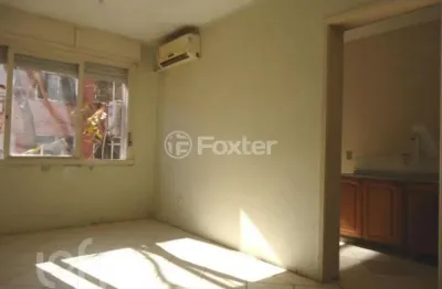 Apartamento com 1 quarto à venda na rua ângelo crivellaro, 675, jardim do salso, porto alegre, 43 m2 por r$ 119.000