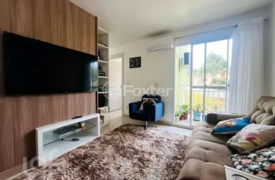 Apartamento com 3 quartos à venda na rua alfredo marotzki, 1175, canudos, novo hamburgo, 72 m2 por r$ 350.000