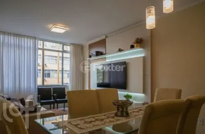 Apartamento com 3 quartos à venda na rua vidal ramos, 110, centro, florianópolis, 99 m2 por r$ 855.000