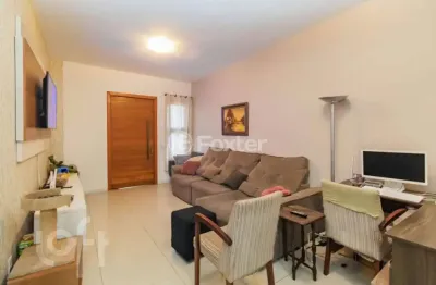Casa em condomínio fechado com 3 quartos à venda na rua deputado hugo mardini, 1780, passo das pedras, porto alegre, 140 m2 por r$ 662.000