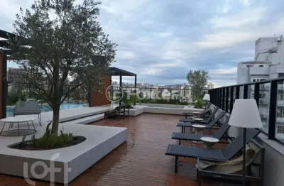 Apartamento com 1 quarto à venda na rua professor duplan, 50, rio branco, porto alegre, 33 m2 por r$ 690.000