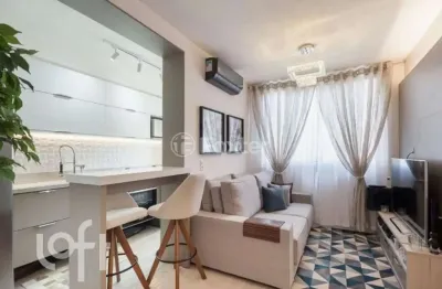 Apartamento com 2 quartos à venda na rua tenente ary tarrago, 1680, jardim itu sabará, porto alegre, 48 m2 por r$ 520.000