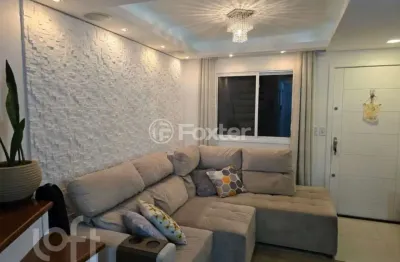 Casa em condomínio fechado com 2 quartos à venda na rua giobatta giuseppe petracco, 411, vila nova, porto alegre, 96 m2 por r$ 318.000