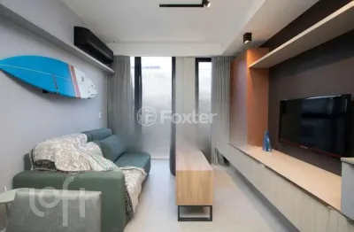 Apartamento com 1 quarto à venda na rua professora maria flora pausewang, 131, trindade, florianópolis, 35 m2 por r$ 670.000