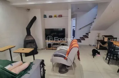 Casa em condomínio fechado com 3 quartos à venda na rua dos guananas, 117, espírito santo, porto alegre, 118 m2 por r$ 385.000