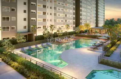 Apartamento com 2 quartos à venda na avenida doutor sezefredo azambuja vieira, 2177, marechal rondon, canoas, 56 m2 por r$ 505.320