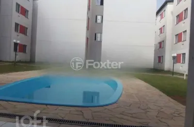 Apartamento com 2 quartos à venda na estrada barro vermelho, 799, restinga, porto alegre, 46 m2 por r$ 170.000