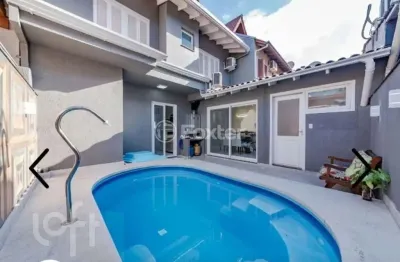 Casa em condomínio fechado com 3 quartos à venda na avenida ecoville, 790, sarandi, porto alegre, 350 m2 por r$ 1.550.000