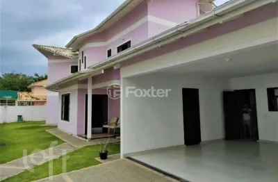 Casa com 5 quartos à venda na rua gênova, 23, passa vinte, palhoça, 321 m2 por r$ 1.800.000