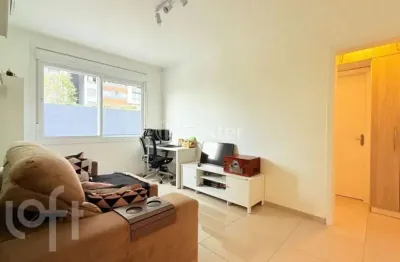 Apartamento com 1 quarto à venda na rua anita garibaldi, 2360, boa vista, porto alegre, 43 m2 por r$ 298.500