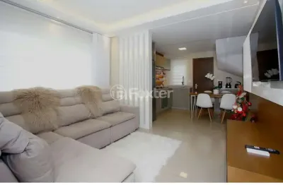 Casa em condomínio fechado com 3 quartos à venda na rua francisco bertoluci, 2, leodoro de azevedo, canela, 103 m2 por r$ 980.000