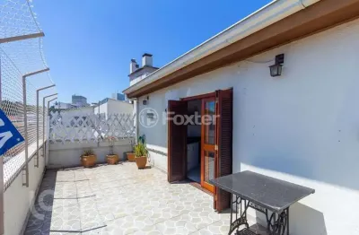 Cobertura com 3 quartos à venda na avenida da azenha, 1511, azenha, porto alegre, 150 m2 por r$ 345.000