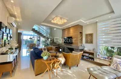 Casa em condomínio fechado com 5 quartos à venda na rua são pedro, 595, santa luzia, capão da canoa, 357 m2 por r$ 3.300.000