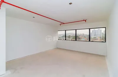 Sala comercial com 1 sala à venda na avenida icaraí, 1717, cristal, porto alegre, 37 m2 por r$ 380.000