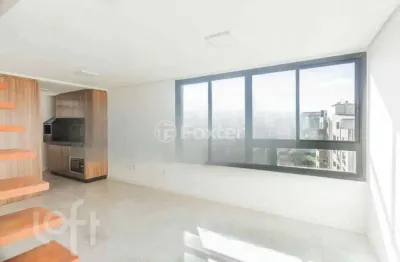 Apartamento com 2 quartos à venda na rua marista, 161, vila joão pessoa, porto alegre, 44 m2 por r$ 379.900