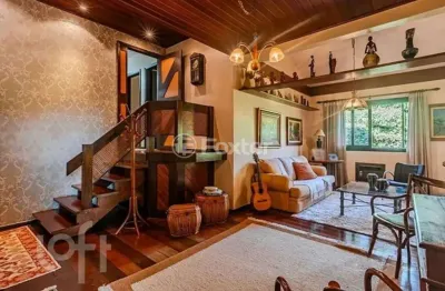 Casa em condomínio fechado com 4 quartos à venda na avenida firmino octávio bimbi, 255, cavalhada, porto alegre, 300 m2 por r$ 2.300.000