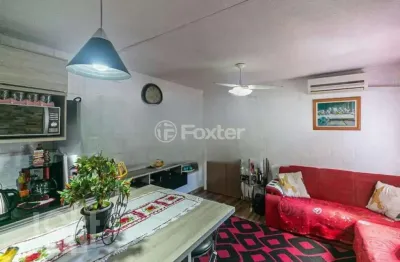 Apartamento com 2 quartos à venda na rua tomé antônio de souza, 240, campo novo, porto alegre, 39 m2 por r$ 143.000