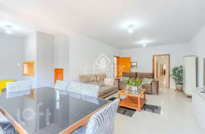 Casa com 4 quartos à venda na avenida josé gertum, 544, chácara das pedras, porto alegre, 379 m2 por r$ 1.590.000