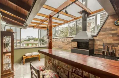 Cobertura com 3 quartos à venda na rua gonçalves ledo, 776, jardim botânico, porto alegre, 112 m2 por r$ 629.950