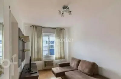 Apartamento com 1 quarto à venda na rua coronel joão corrêa, 335, passo da areia, porto alegre, 39 m2 por r$ 215.000