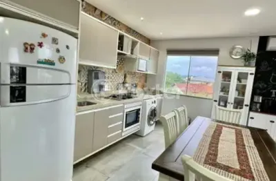 Cobertura com 3 quartos à venda na servidão izabel vieira pacífico, 450, ingleses do rio vermelho, florianópolis, 125 m2 por r$ 599.000